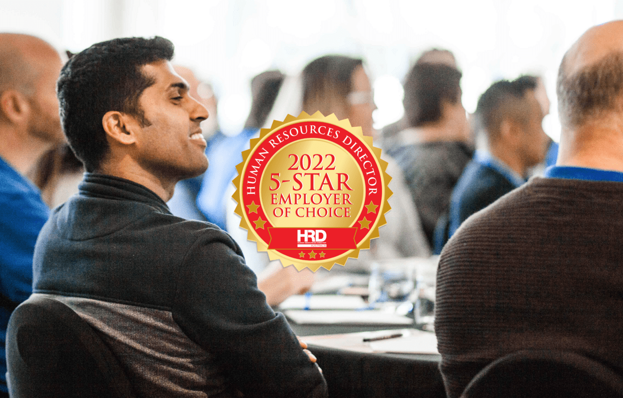 Aurion HRD 5-star award 2022