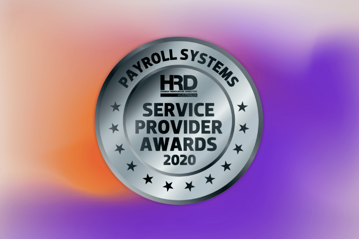 Aurion’s HRD Payroll Provider Award win 2020