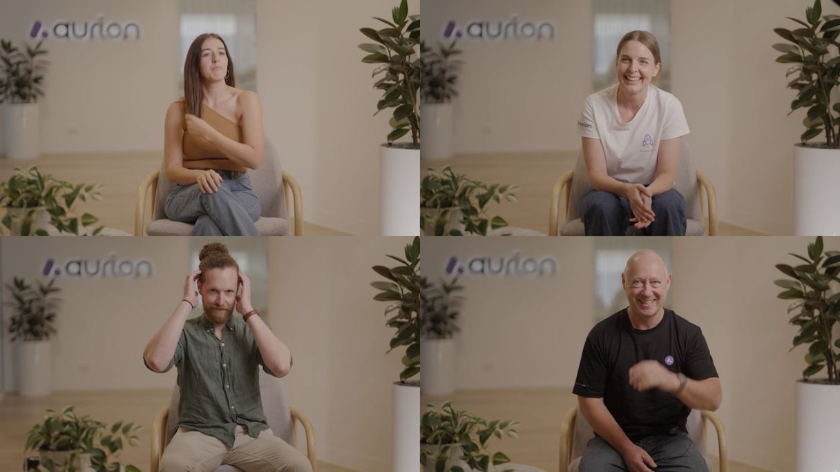 Why choose Aurion video