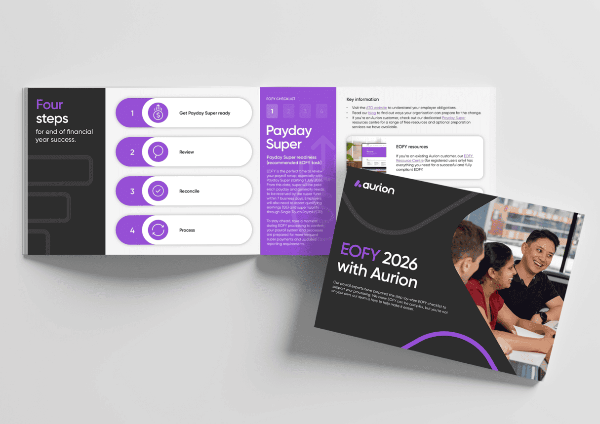 EOFY 2026 Guide - Aurion payroll