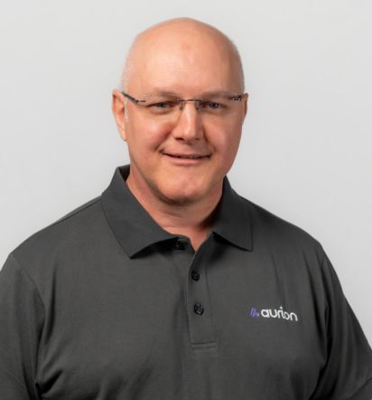 Aurion team member - Jason Mackie