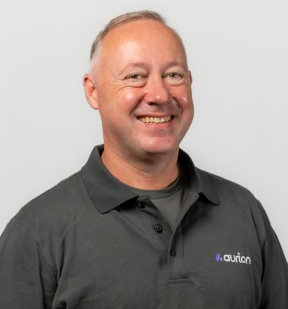 Aurion team member - Anthony Klopper