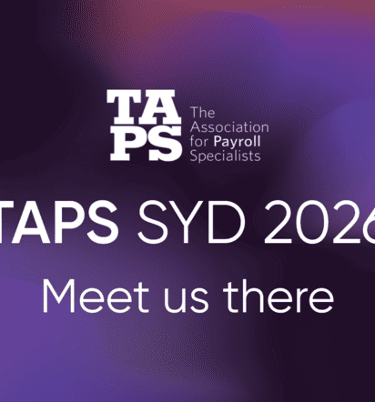 TAPS Conference Sydney 2026 - meet Aurion