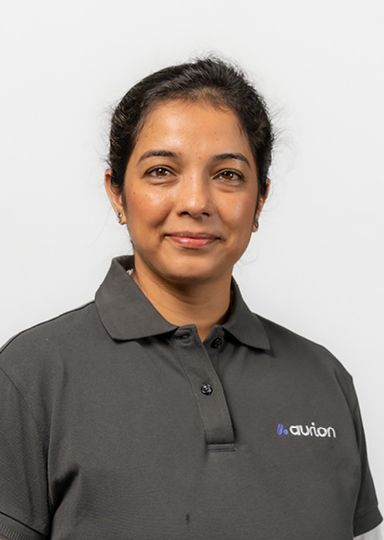 Aurion team member - Nidhi