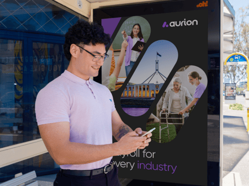 Aurion mobile app check pay and apply for leave on the go
