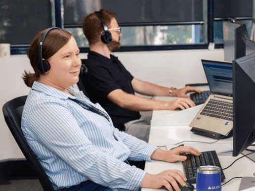 Aurion support team