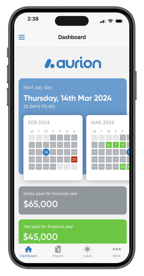 Aurion Mobile App