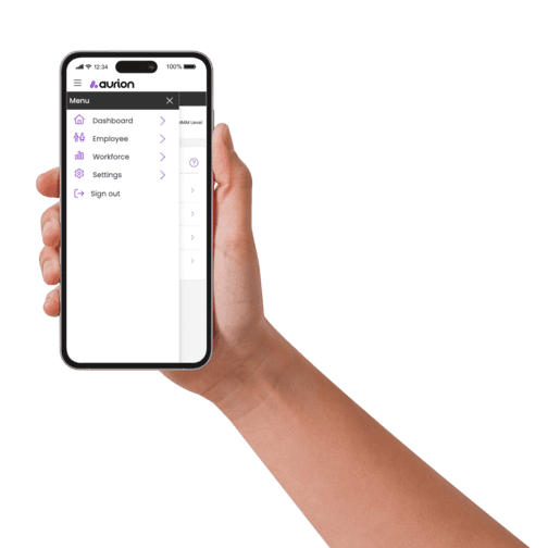 Aurion payroll - mobile self service