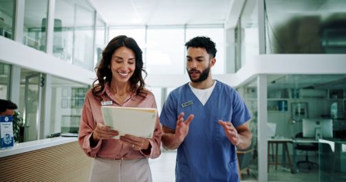 Date-effective payroll Healthcare