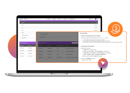 Aurora payroll calculations