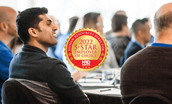 Aurion HRD 5-star award 2022