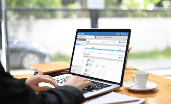 Easy payroll with Aurion