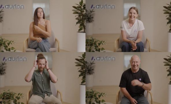 Why choose Aurion video