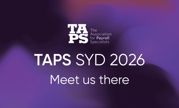 TAPS Conference Sydney 2026 - meet Aurion