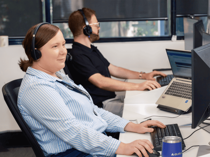 Aurion support team - support at implementation and every step of your journey