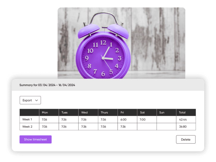 Aurion Platform Time and Attendance