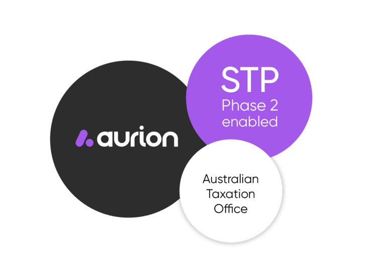 Aurion Superannuation ATO STP2