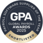 GPA Payroll software supplier of the year 2025 shortlised Aurion